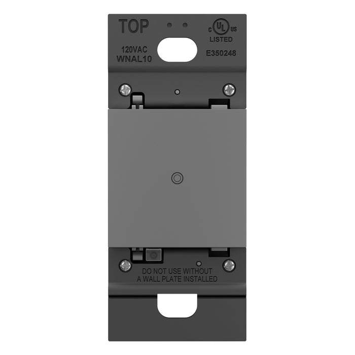 Legrand - WNAL10M1 - Switch - Adorne - Magnesium