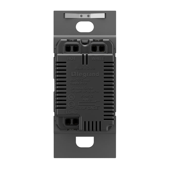 Legrand - WNAL10G1 - Switch - Adorne - Graphite