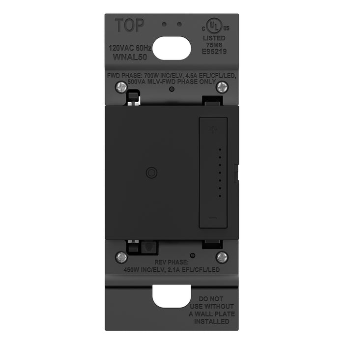 Legrand - WNAL50G1 - Tru-Universal Dimmer - Adorne - Graphite