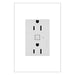 Legrand - WNAR153W1 - Plus-Sized 15A Outlet - Adorne - White