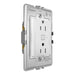 Legrand - WNAR153W1 - Plus-Sized 15A Outlet - Adorne - White