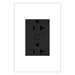 Legrand - WNAR203G1 - Plus-Sized 20A Outlet - Adorne - Graphite