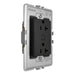 Legrand - WNAR203G1 - Plus-Sized 20A Outlet - Adorne - Graphite