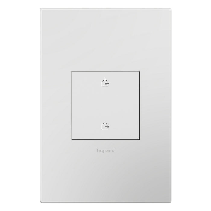 Legrand - WNAL33W1 - Wireless H/A Switch - Adorne - White