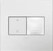 Legrand - WNAL33W1 - Wireless H/A Switch - Adorne - White