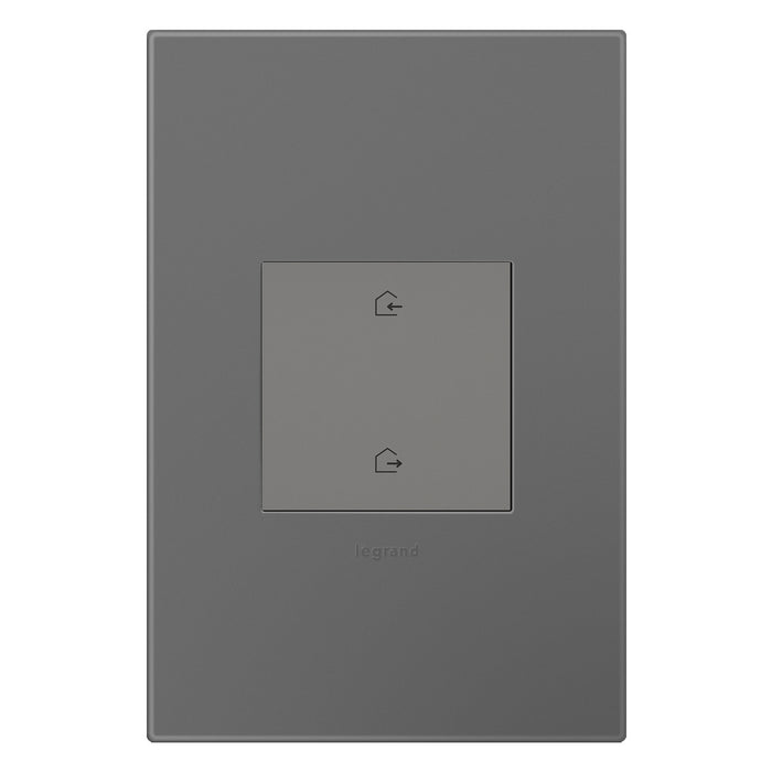 Legrand - WNAL33M1 - Wireless H/A Switch - Adorne - Magnesium