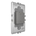 Legrand - WNAL33M1 - Wireless H/A Switch - Adorne - Magnesium