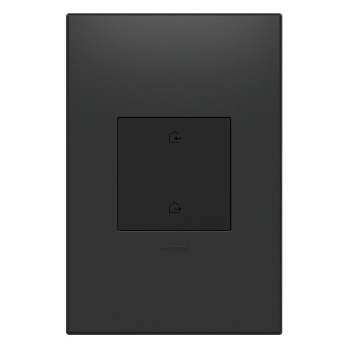 Legrand - WNAL33G1 - Wireless H/A Switch - Adorne - Graphite