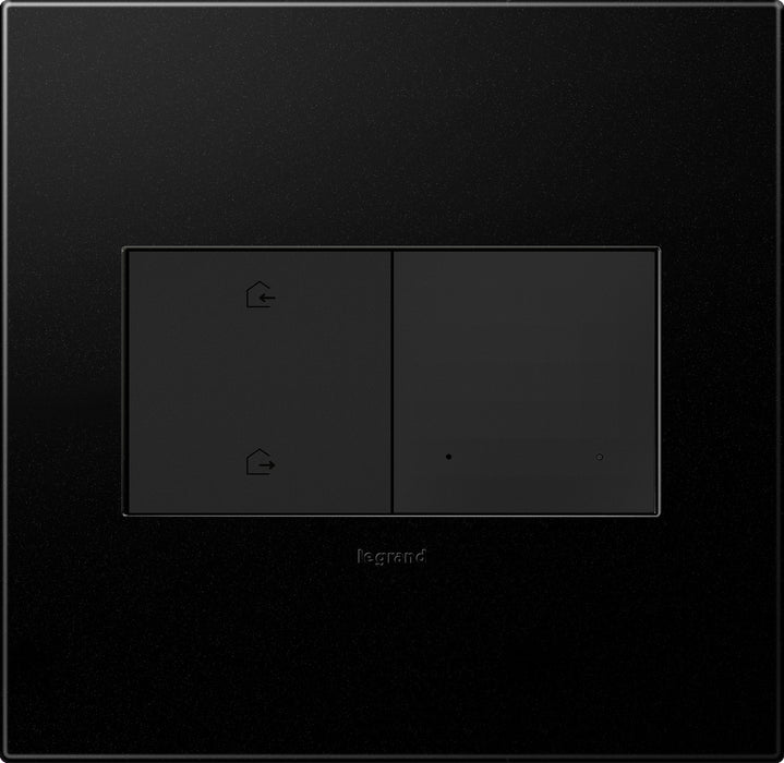 Legrand - WNAL33G1 - Wireless H/A Switch - Adorne - Graphite