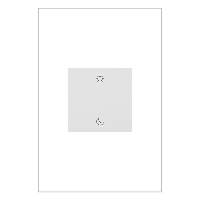 Legrand - WNAL43W1 - Wireless Wake/Sleep Switch - Adorne - White