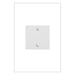 Legrand - WNAL43W1 - Wireless Wake/Sleep Switch - Adorne - White