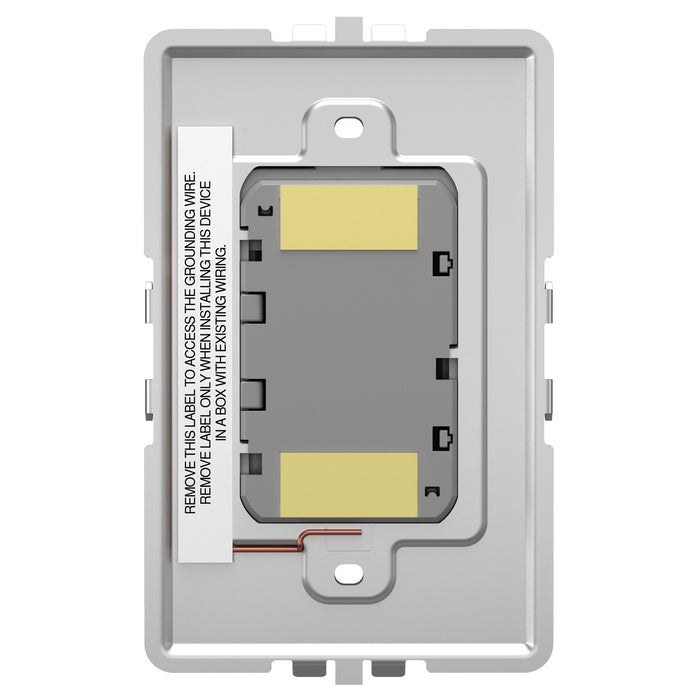 Legrand - WNAL63W1 - Wireless Tru-Universal Dimmer - Adorne - White