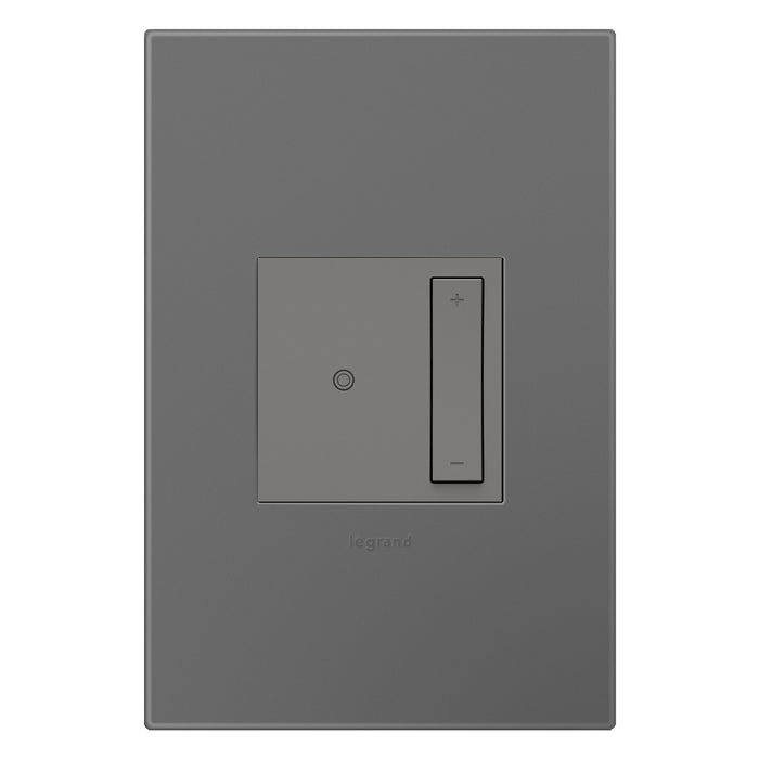 Legrand - WNAL63M1 - Wireless Tru-Universal Dimmer - Adorne - Magnesium