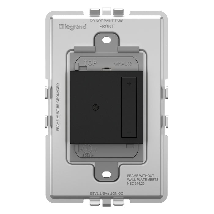 Legrand - WNAL63G1 - Wireless Tru-Universal Dimmer - Adorne - Graphite