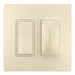 Legrand - WNRL10LA - Switch - radiant - Light Almond