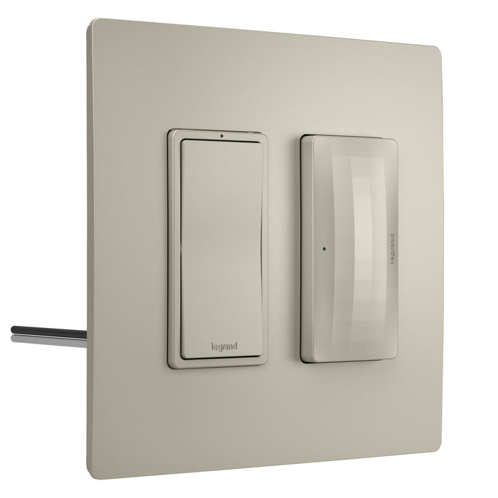 Legrand - WNRL10NI - Switch - radiant - Nickel