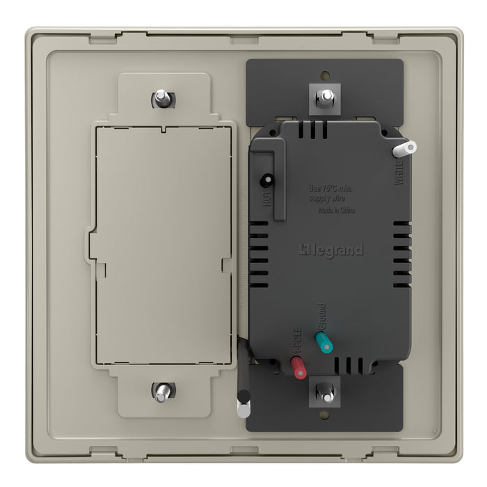 Legrand - WNRL10NI - Switch - radiant - Nickel