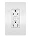 Legrand - WNRR15WH - 15A Outlet - radiant - White