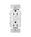 Legrand - WNRR15WH - 15A Outlet - radiant - White