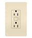 Legrand - WNRR15LA - 15A Outlet - radiant - Light Almond