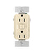 Legrand - WNRR15LA - 15A Outlet - radiant - Light Almond