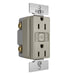 Legrand - WNRR15NI - 15A Outlet - radiant - Nickel