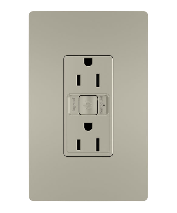 Legrand - WNRR15NI - 15A Outlet - radiant - Nickel