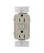 Legrand - WNRR15NI - 15A Outlet - radiant - Nickel