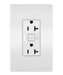 Legrand - WNRR20WH - 20A Outlet - radiant - White