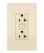 Legrand - WNRR20LA - 20A Outlet - radiant - Light Almond