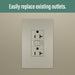 Legrand - WNRR20NI - 20A Outlet - radiant - Nickel