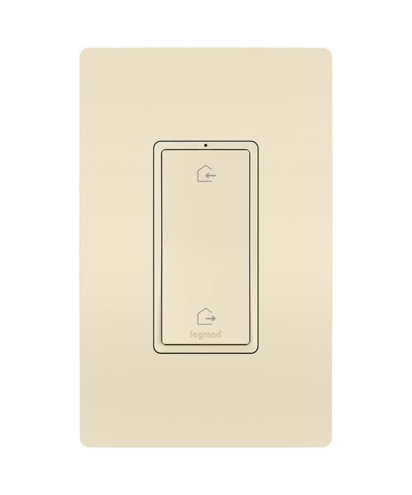 Legrand - WNRL33LA - Wireless H/A Switch - radiant - Light Almond