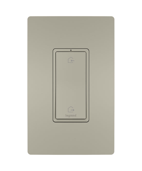 Legrand - WNRL33NI - Wireless H/A Switch - radiant - Nickel