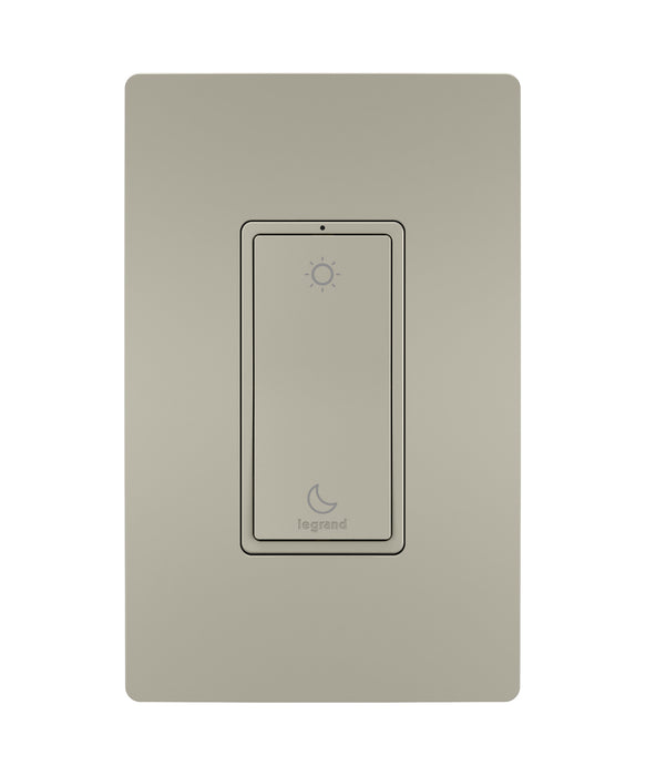 Legrand - WNRL43NI - Wireless Wake/Sleep Switch - radiant - Nickel