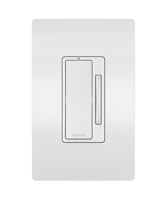 Legrand - WNRL63WH - Wireless Dimmer - radiant - White