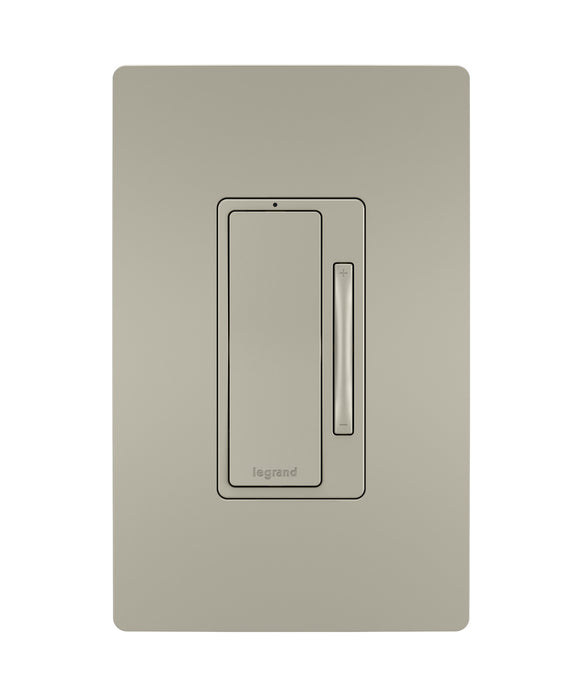 Legrand - WNRL63NI - Wireless Dimmer - radiant - Nickel