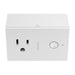 Legrand - WNP10 - Plug-In Switch - radiant - White