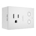 Legrand - WNP20 - Plug-In Tru-U Dimmer - radiant - White