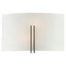 Access - 20447LEDD-MBL/WHT - LED Wall Sconce - Prong - Matte Black