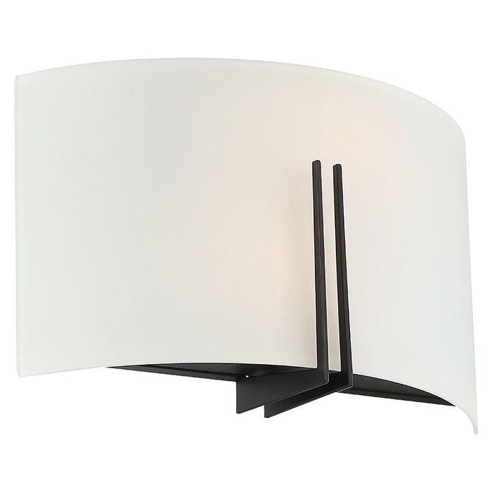 Access - 20447LEDD-MBL/WHT - LED Wall Sconce - Prong - Matte Black