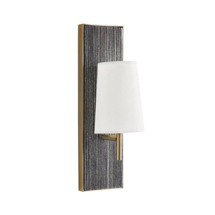 Arteriors - 42042-457 - One Light Wall Sconce - Kapri - Black