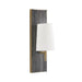 Arteriors - 42042-457 - One Light Wall Sconce - Kapri - Black