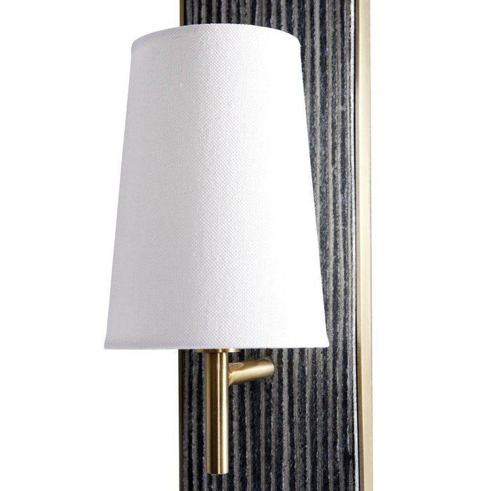 Arteriors - 42042-457 - One Light Wall Sconce - Kapri - Black