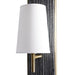 Arteriors - 42042-457 - One Light Wall Sconce - Kapri - Black