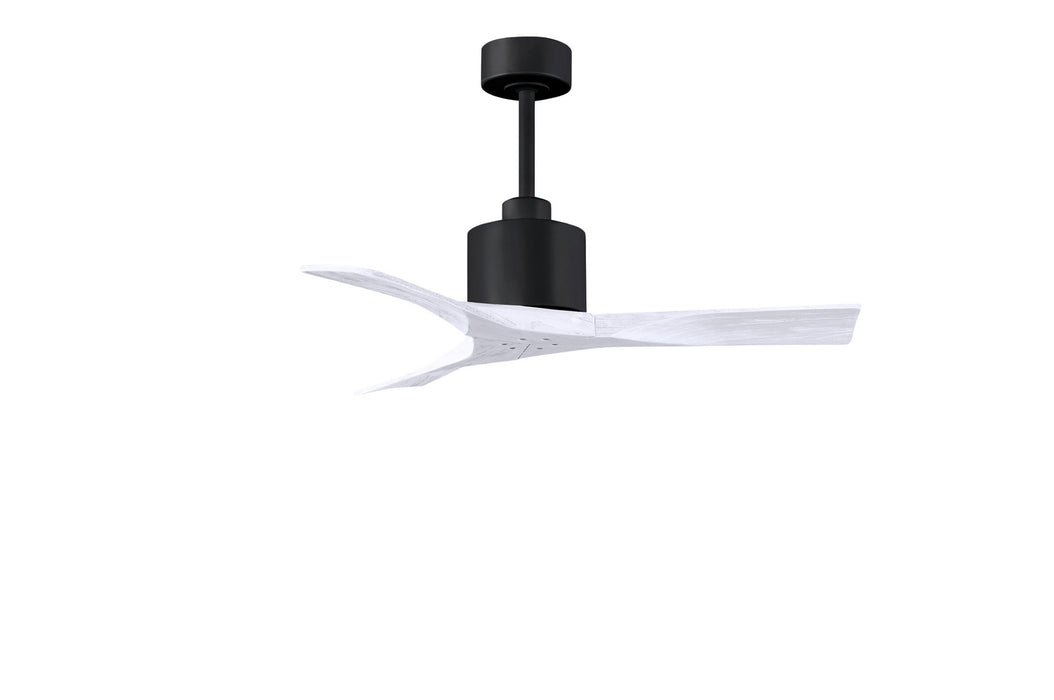 Matthews Fan Company - NK-BK-MWH-42 - 42 Inch Ceiling Fan - Nan - Matte Black