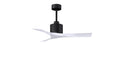 Matthews Fan Company - NK-BK-MWH-42 - 42 Inch Ceiling Fan - Nan - Matte Black