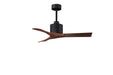 Matthews Fan Company - NK-BK-WA-42 - 42 Inch Ceiling Fan - Nan - Matte Black