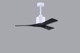 Matthews Fan Company - NK-MWH-BK-42 - 42 Inch Ceiling Fan - Nan - Matte White