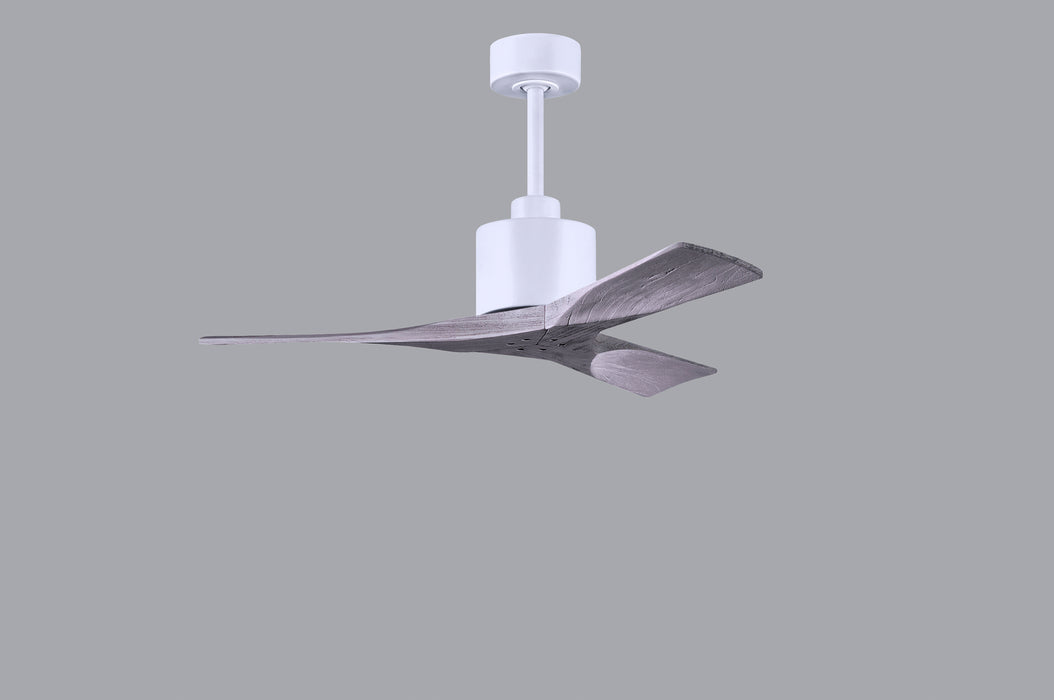 Matthews Fan Company - NK-MWH-BW-42 - 42 Inch Ceiling Fan - Nan - Matte White