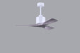 Matthews Fan Company - NK-MWH-BW-42 - 42 Inch Ceiling Fan - Nan - Matte White